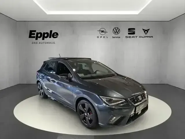 Gebraucht Seat Ibiza Black Edition 150 PS (110 kW) 2022 Kleinwagen
