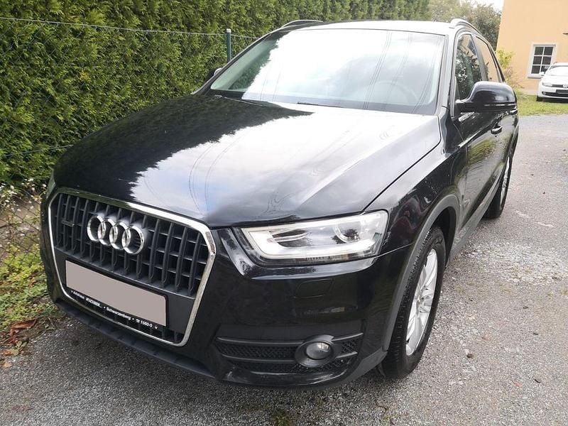 Gebraucht Audi Q3 170 PS (125 kW) 2012 Schwarz SUV