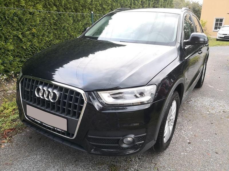 Schwarz Gebraucht 2012 Audi Q3 SUV | 11.990 € (Fairer Preis) - Bild 1/4