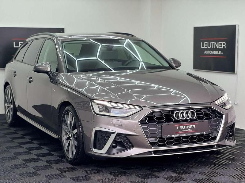 Terragrau Gebraucht 2022 Audi A4 S-Line Kombi | 24.999 € (Fairer Preis) - Bild 1/4