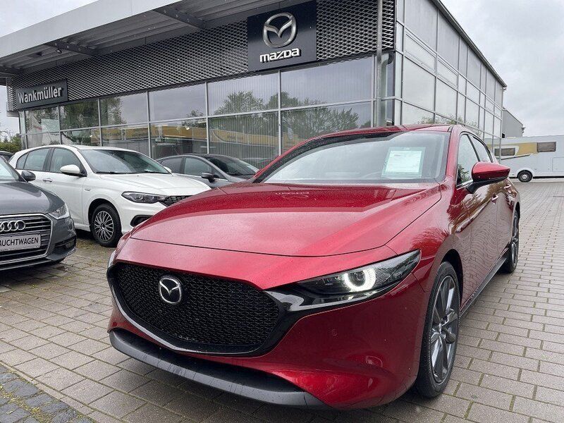 Gebraucht 2024 Mazda 3 Exclusive-Line | 29.811 € (Teuer) - Bild 1/4