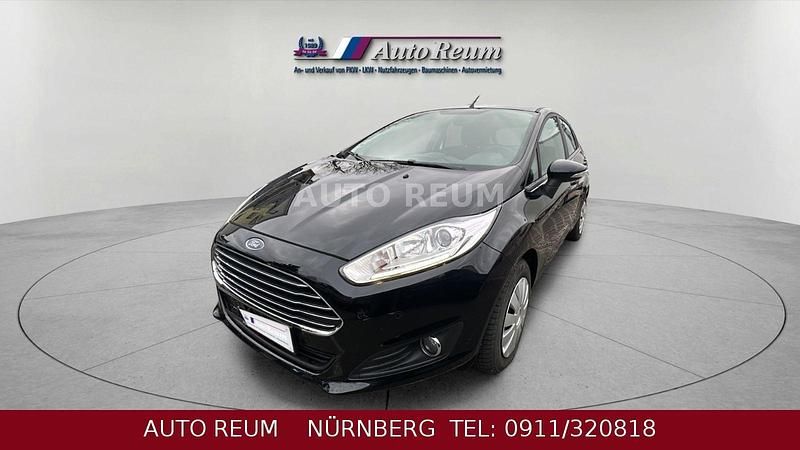 Schwarz Gebraucht 2015 Ford Fiesta Kleinwagen | 6.990 € (Fairer Preis) - Bild 1/4