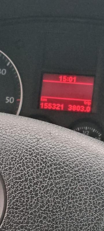 Gebraucht VW Touran Conceptline 130 PS (95 kW) 2007 Grau Van / Kleinbus