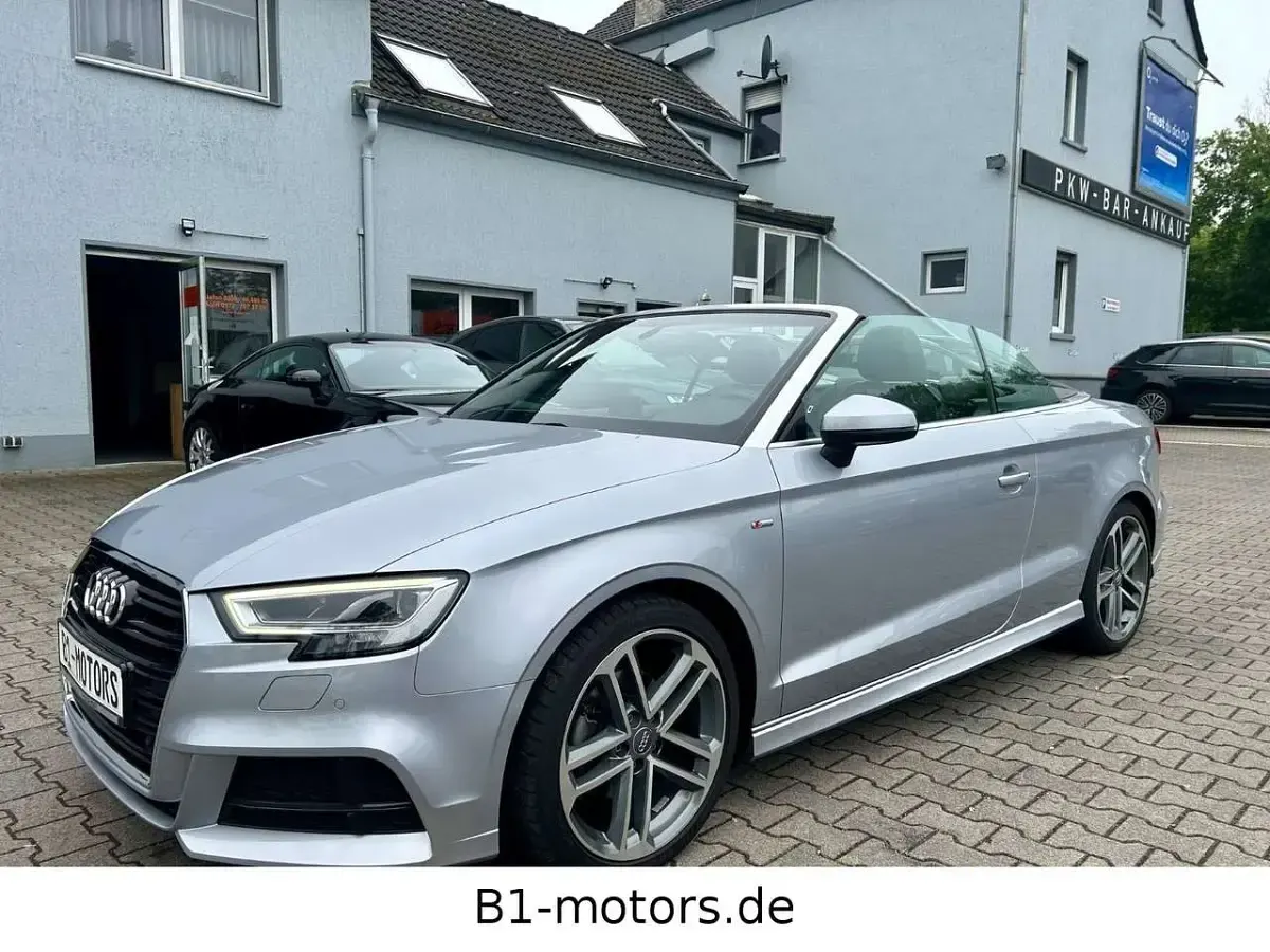 Gebraucht Audi A3 Cabriolet S-Line 150 PS (110 kW) 2016 Silber Cabrio