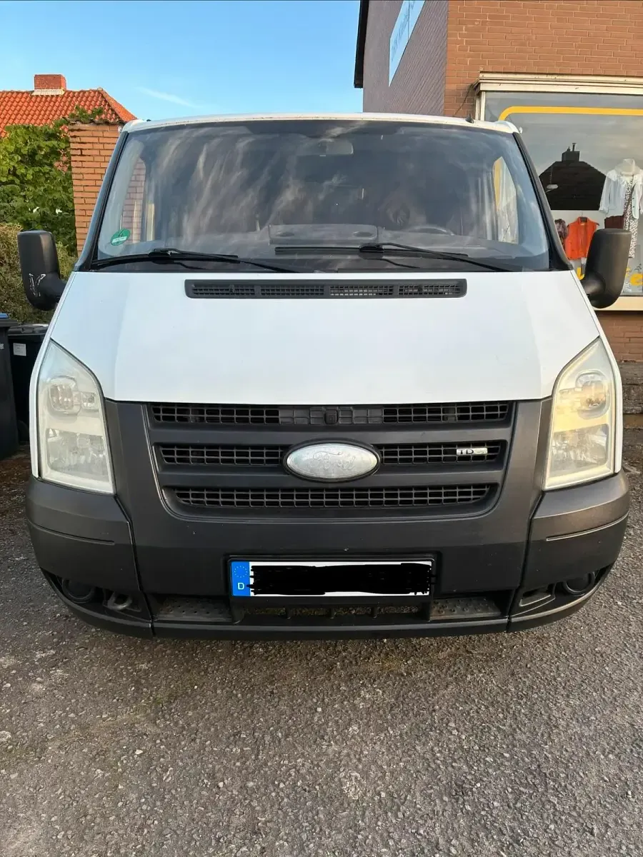 Gebraucht Ford Transit 86 PS (63 kW) 2006 Weiß Van / Kleinbus