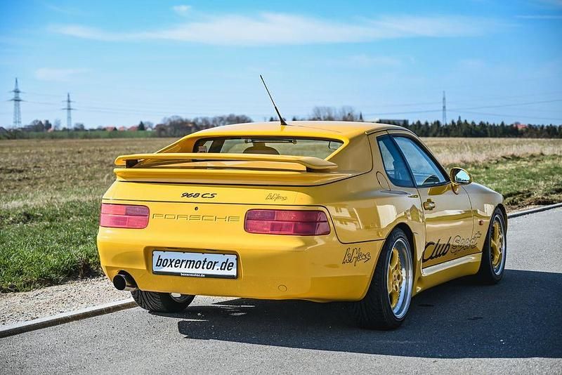 Gebraucht Porsche 968 241 PS (177 kW) 1995 Gelb