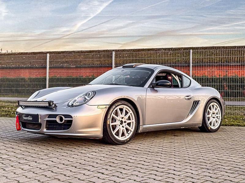 Silber Gebraucht 2005 Porsche Cayman S Coupé | 69.999 € - Bild 1/4