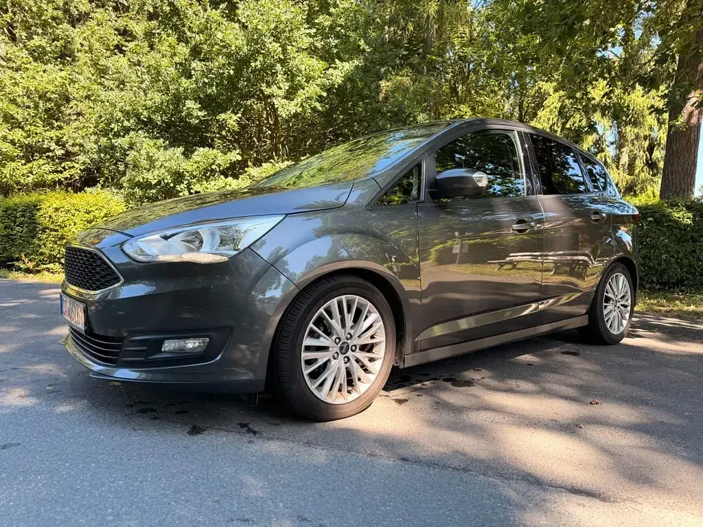 Gebraucht Ford C-MAX Business Edition 125 PS (91 kW) 2015 Grau Van / Kleinbus