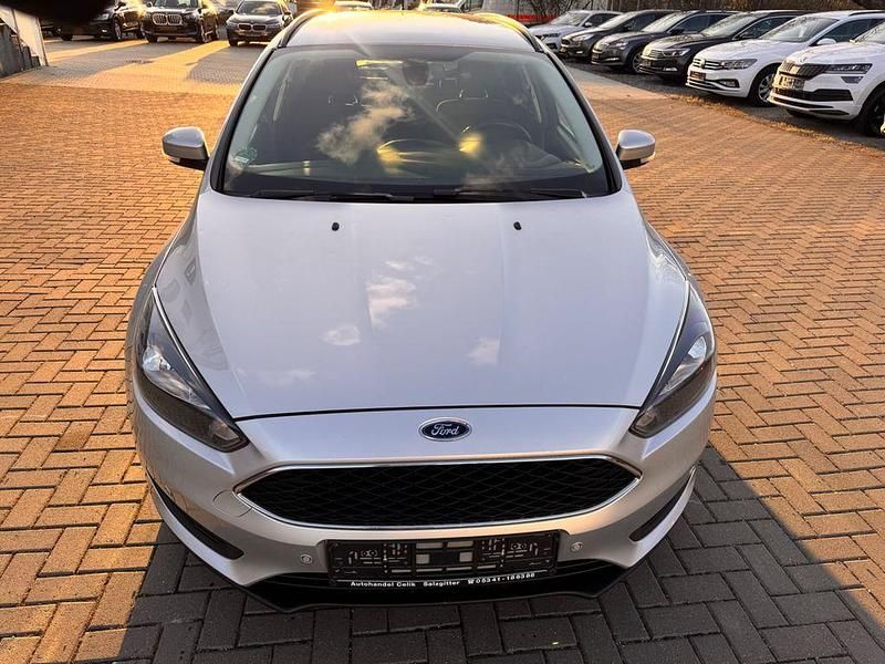 Gebraucht Ford Focus Cool & Connect 150 PS (110 kW) 2018 Silber Limousine