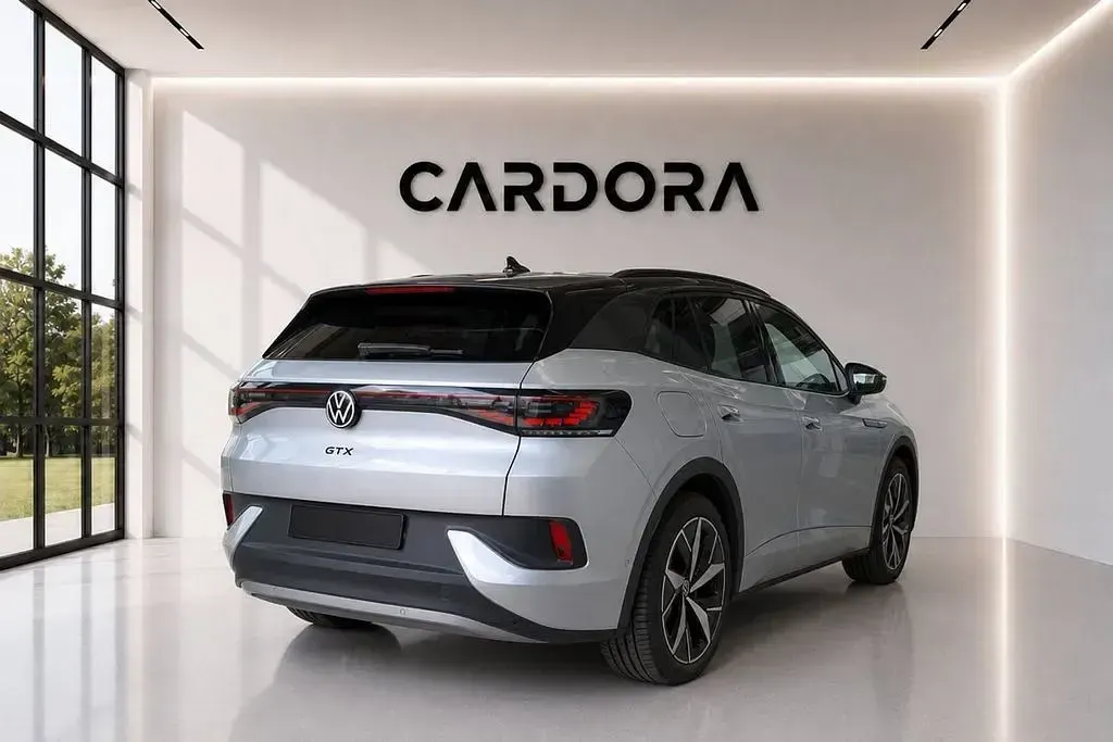 Gebraucht VW ID.4 GTX 219 kW (299 PS) 2022 Silber SUV