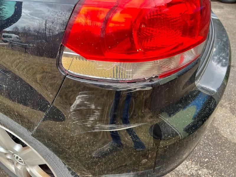 Gebraucht VW Golf VI 122 PS (89 kW) 2010 Schwarz Kleinwagen