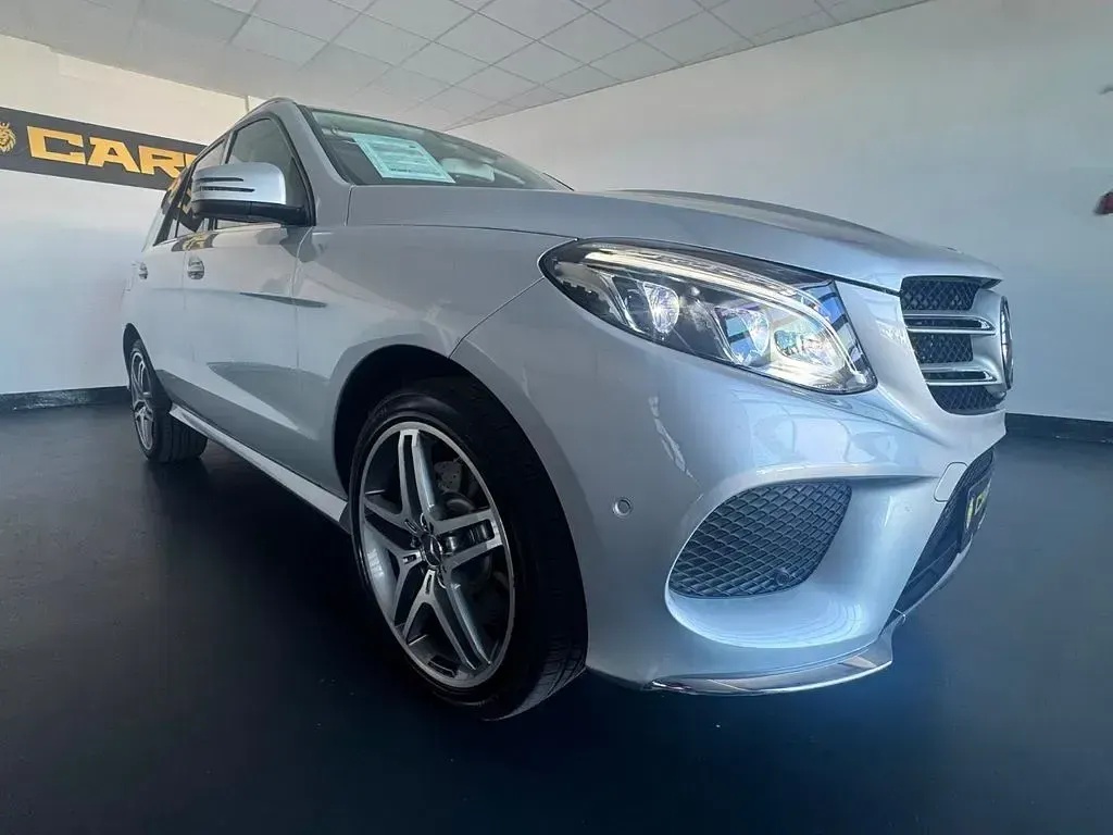 Gebraucht Mercedes GLE350 AMG 258 PS (189 kW) 2017 Silber SUV