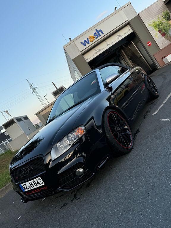 Schwarz Gebraucht 2006 Audi S4 Cabriolet Sport Cabrio | 14.990 € (Guter Preis) - Bild 1/4