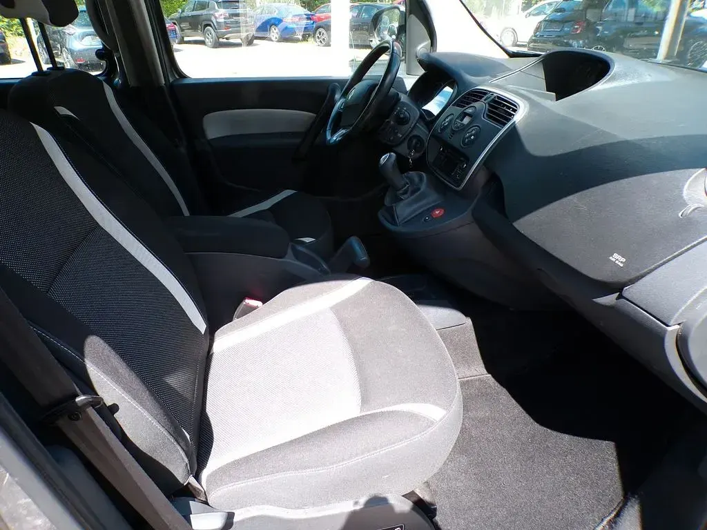 Gebraucht Renault Kangoo Initiale Paris 90 PS (66 kW) 2014 Grau Van / Kleinbus