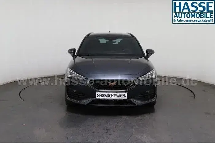 Gebraucht Cupra Leon 150 PS (110 kW) 2021 Schwarz Kombi
