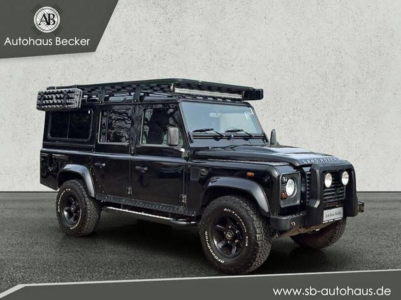 Gebraucht Land Rover Defender S 122 PS (89 kW) 2010 Schwarz Kombi