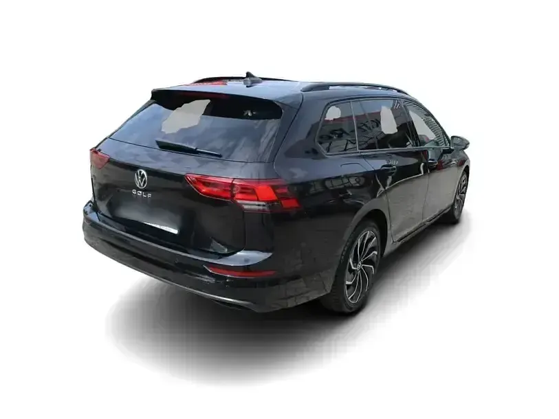 Gebraucht VW Golf VIII Life 2022 Schwarz Kombi