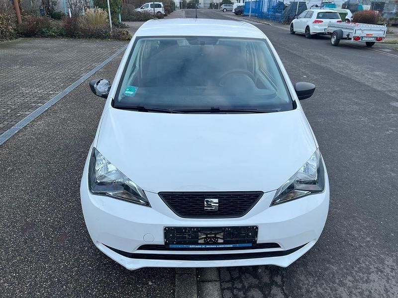 Gebraucht Seat Mii Reference 68 PS (50 kW) 2014 Weiß Kleinwagen