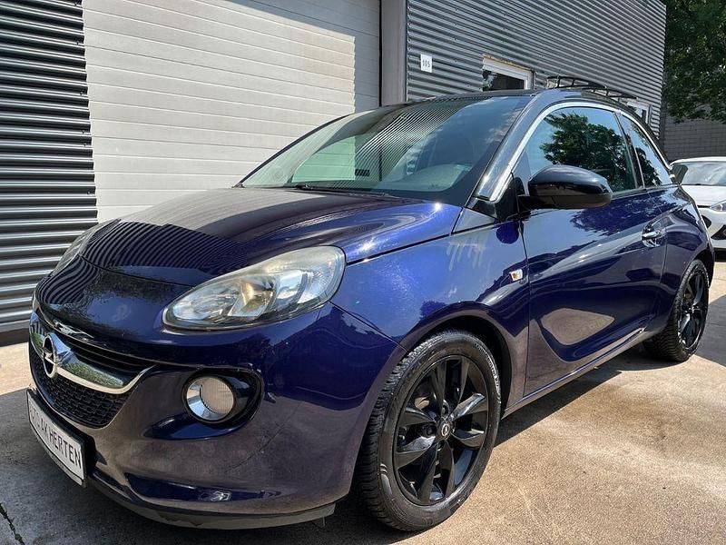 Gebraucht Opel Adam Jam 69 PS (50 kW) 2013 Blau Kleinwagen