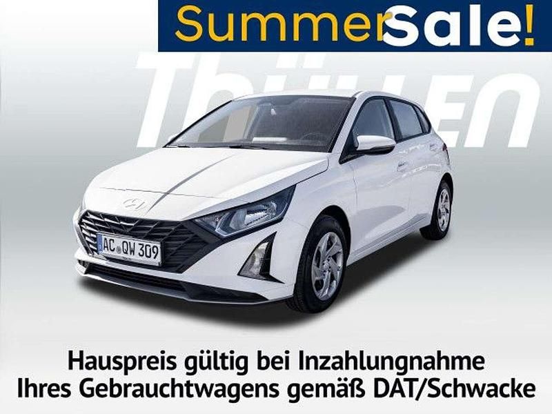 Weiß Neu 2025 Hyundai i20 Select Kleinwagen | 16.980 € (Guter Preis) - Bild 1/4