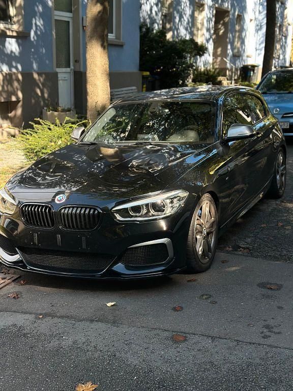 Używany BMW M135 Performance 460 KM (338 kW) 2015 Czarny Hatchback