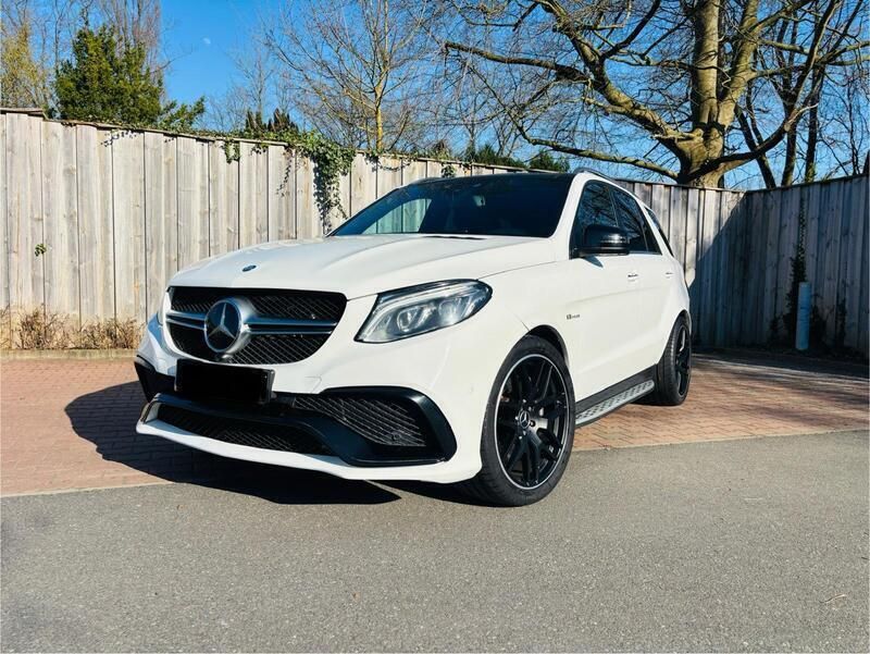 Weiß Gebraucht 2016 Mercedes GLE63 AMG AMG SUV | 43.500 € (Superpreis) - Bild 1/4