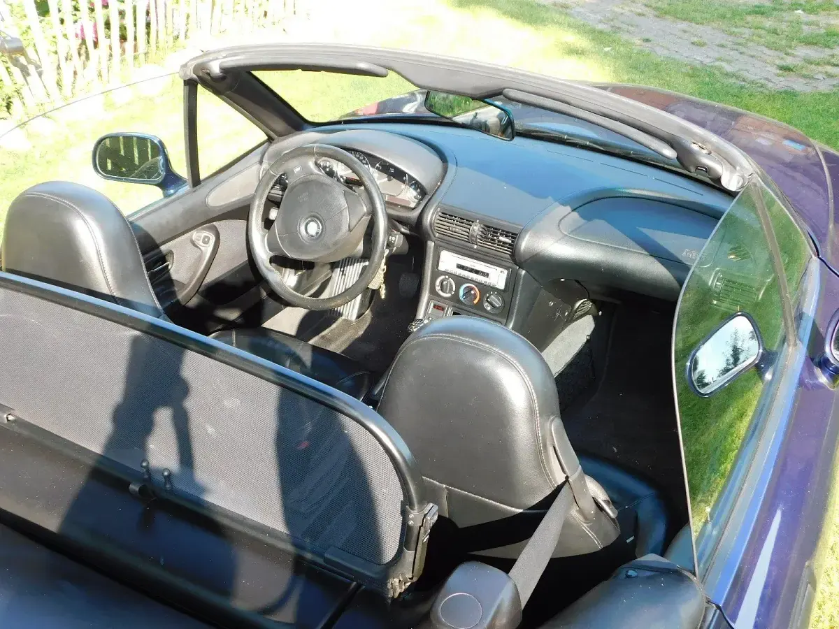Gebraucht BMW Z3 Performance 118 PS (86 kW) 1998 Blau Cabrio