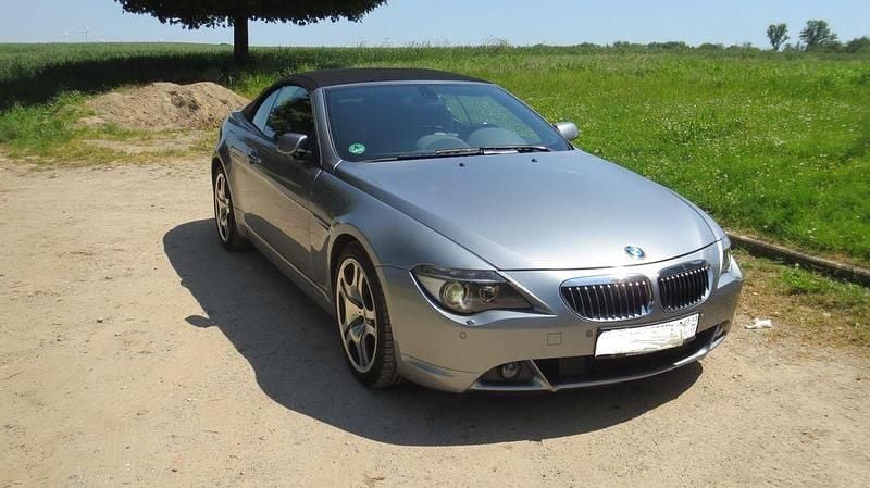 Gebraucht BMW 645 Cabriolet 333 PS (244 kW) 2004 Grau Cabrio
