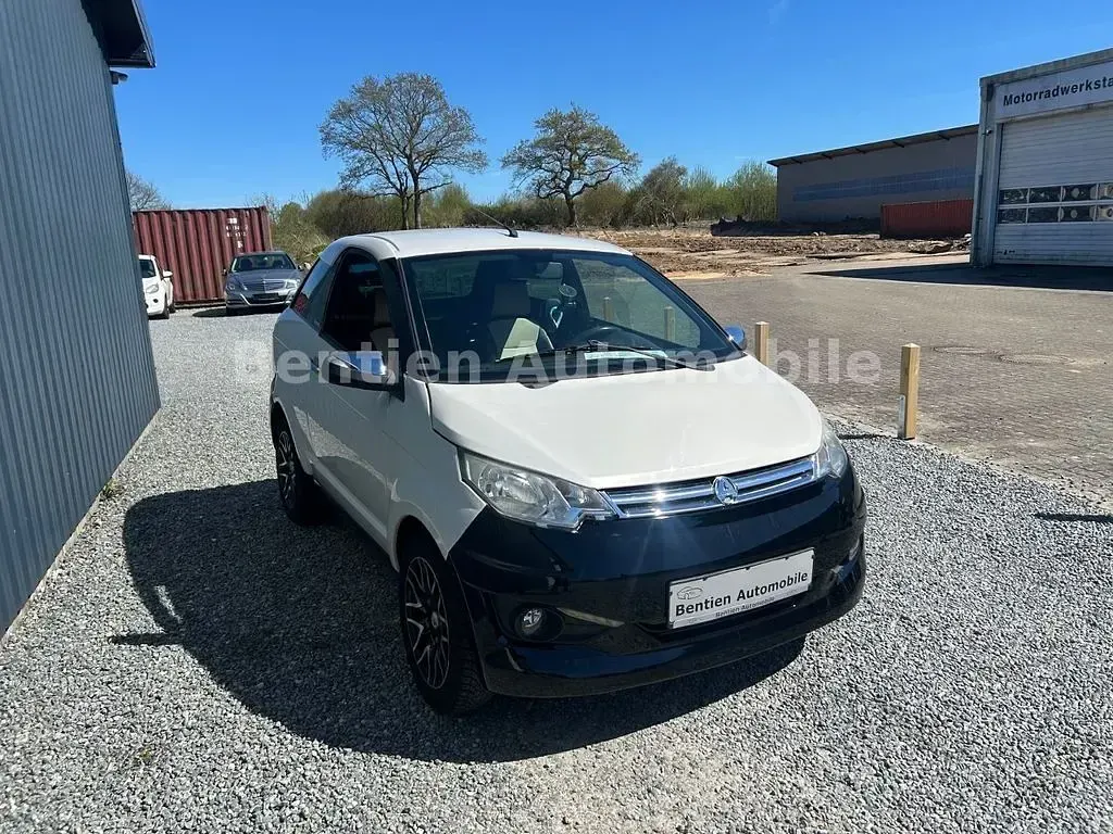 Gebraucht Aixam Coupe 2015 Weiß Coupé