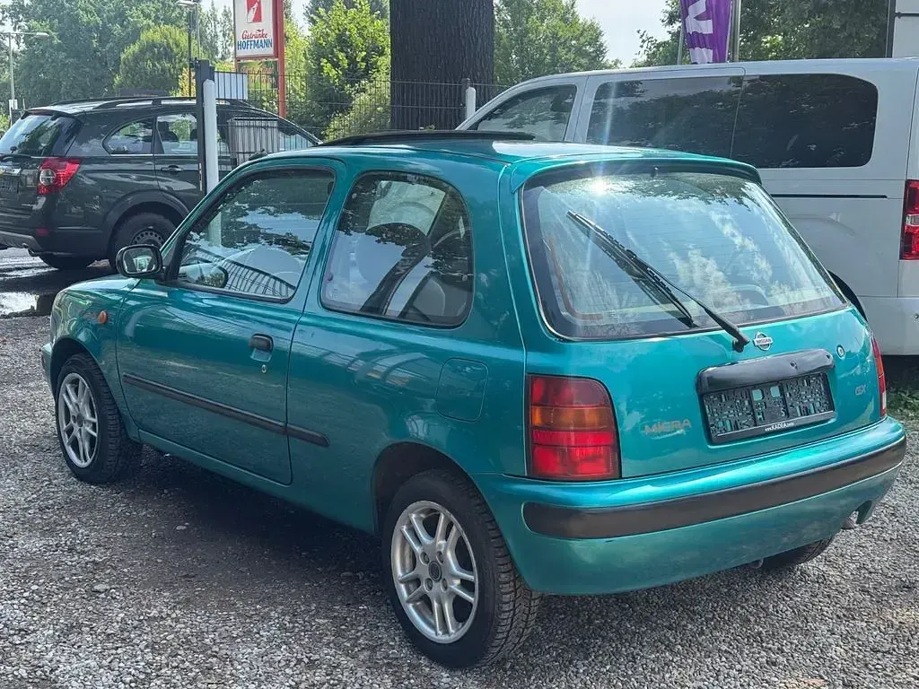 Gebraucht Nissan Micra 54 PS (39 kW) 1997 Grün Kleinwagen