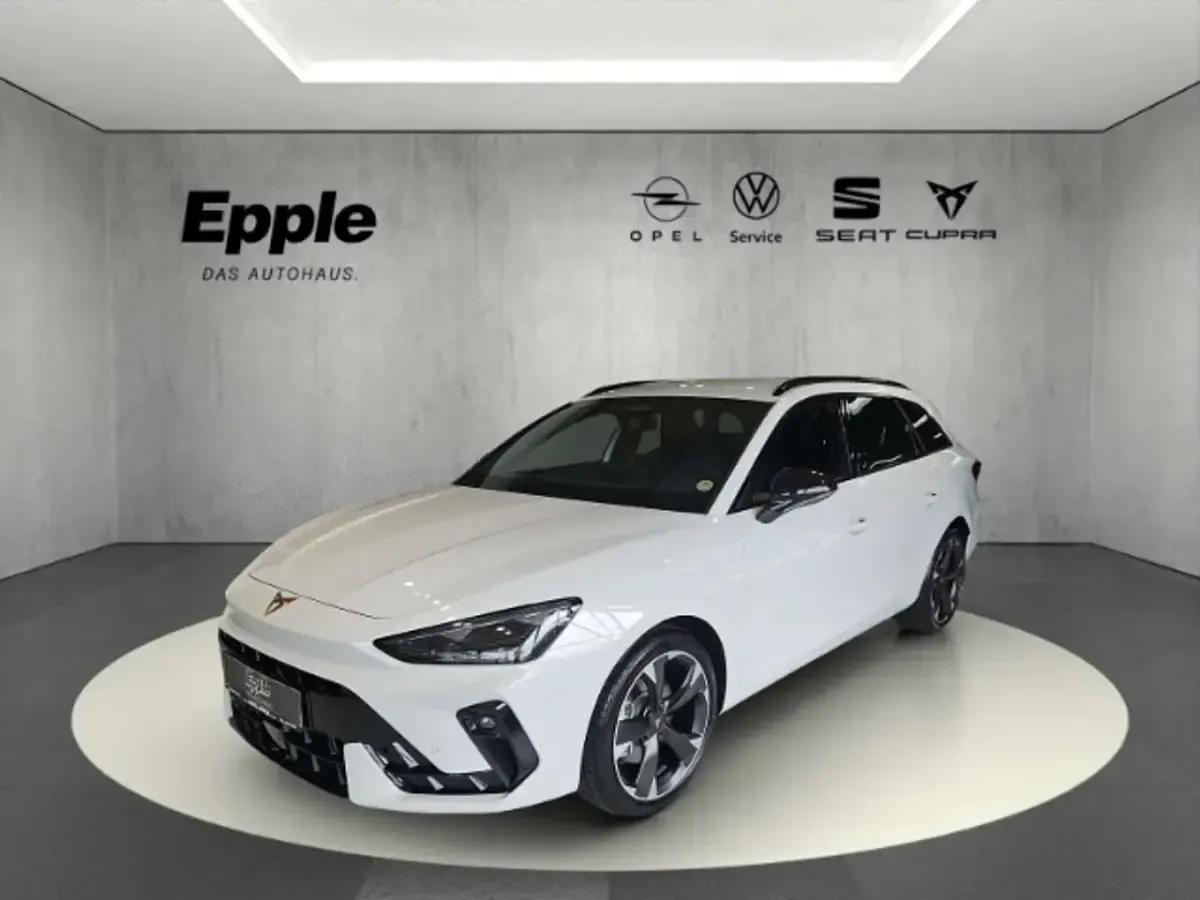 Neu Cupra Leon 150 PS (110 kW) 2026 Nevada weiss Kombi