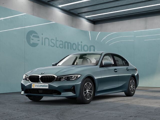 Blau Gebraucht 2020 BMW 320 Advantage Limousine | 28.985 € (Fairer Preis) - Bild 1/2
