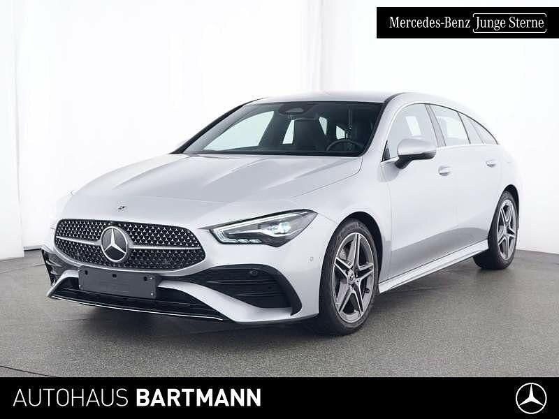 Iridiumsilber Gebraucht 2024 Mercedes CLA220 AMG Limousine | 35.600 € (Superpreis) - Bild 1/4