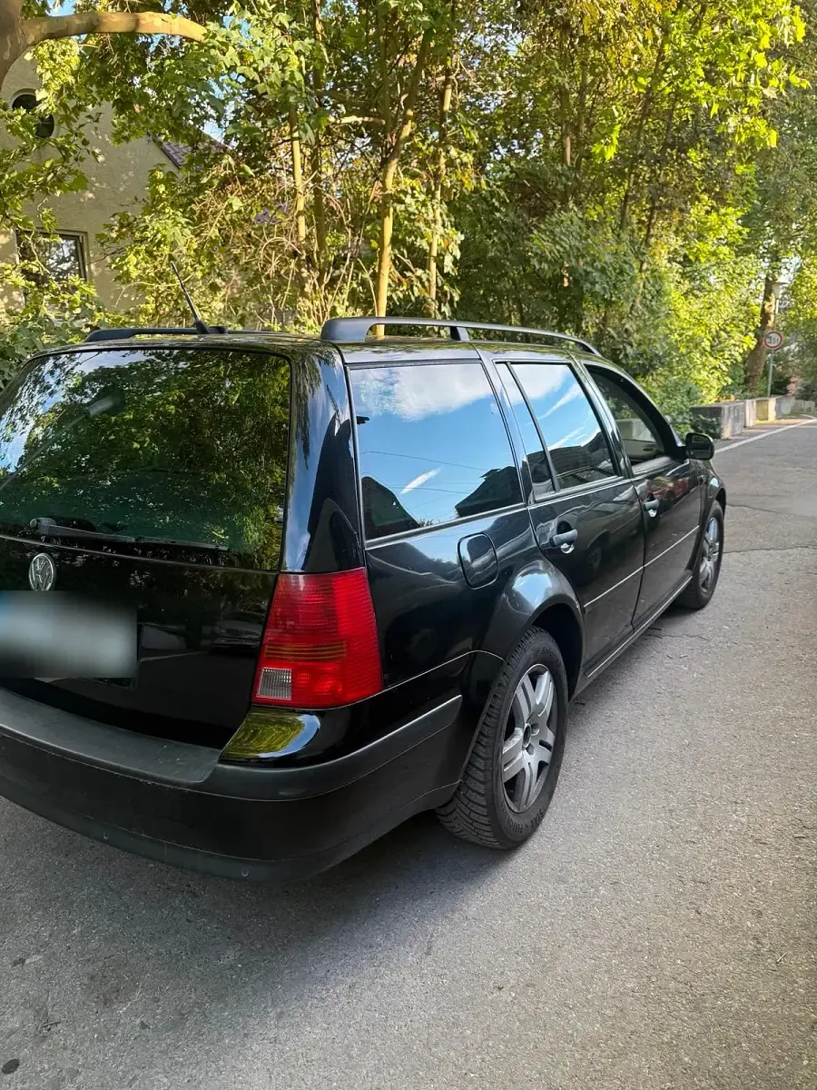 Gebraucht VW Golf IV 120 PS (88 kW) 2003 Schwarz Kombi
