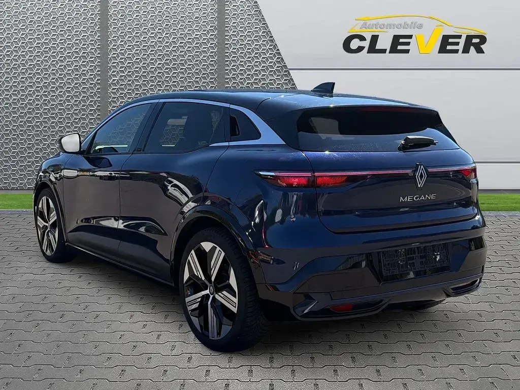 Gebraucht Renault Megane E-Tech Iconic 160 kW (218 PS) 2023 Blau Limousine
