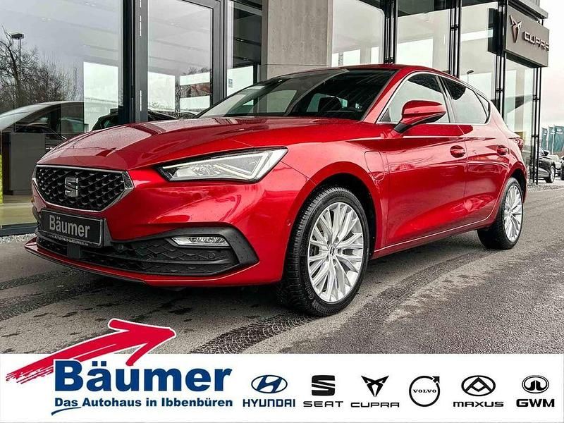 Gebraucht Seat Leon XCELLENCE 204 PS (150 kW) 2021 Rot Limousine