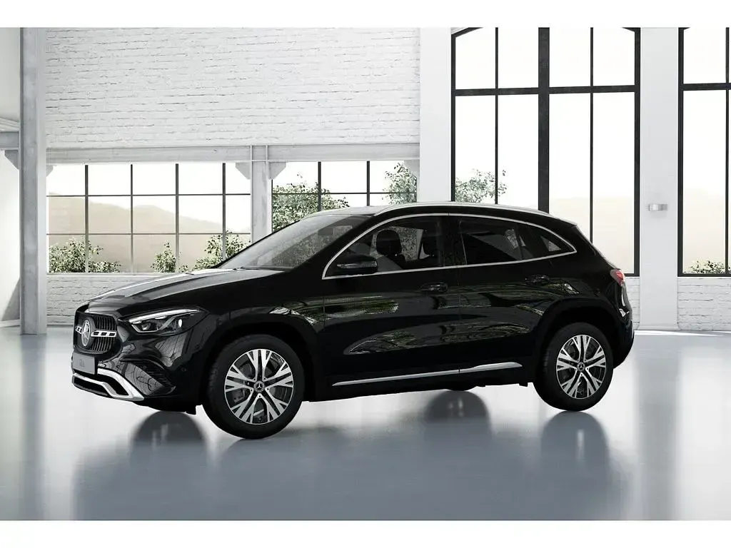 Gebraucht Mercedes GLA200 Progressive 150 PS (110 kW) 2025 Schwarz kosmosschwarz (metallic) SUV