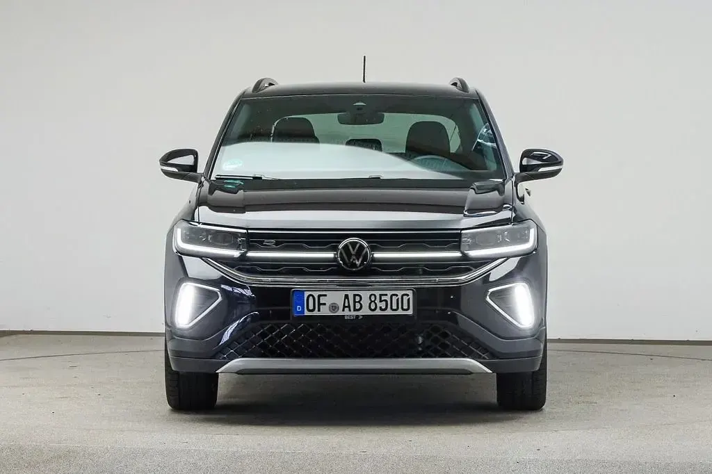 Gebraucht VW T-Cross R-line 116 PS (85 kW) 2026 Schwarz SUV