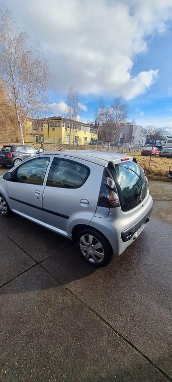 Gebraucht Citroën C1 Exclusive 68 PS (50 kW) 2008 Silber Kleinwagen