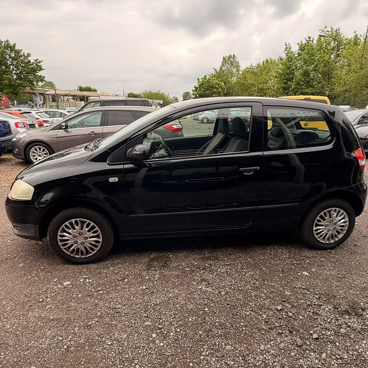 Gebraucht VW Fox 55 PS (40 kW) 2007 Kleinwagen