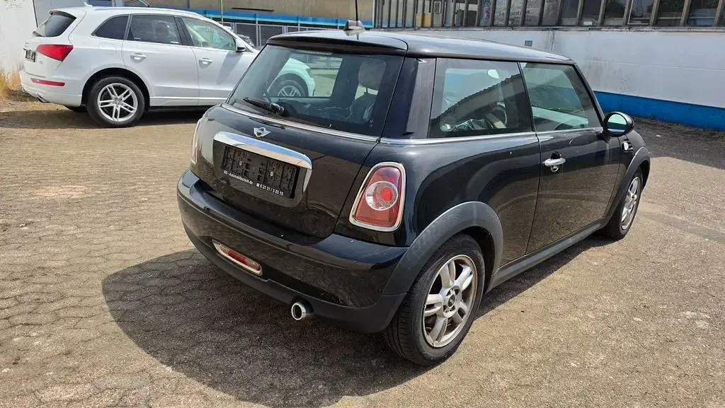 Gebraucht Mini One D 90 PS (66 kW) 2013 Schwarz Kleinwagen