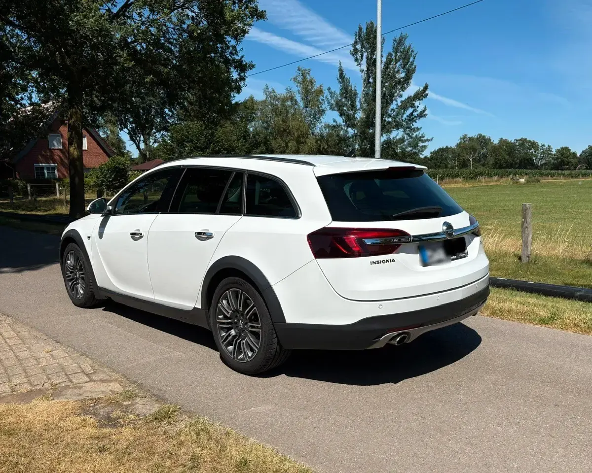 Gebraucht Opel Insignia Country Tourer 163 PS (119 kW) 2014 Weiß Kombi
