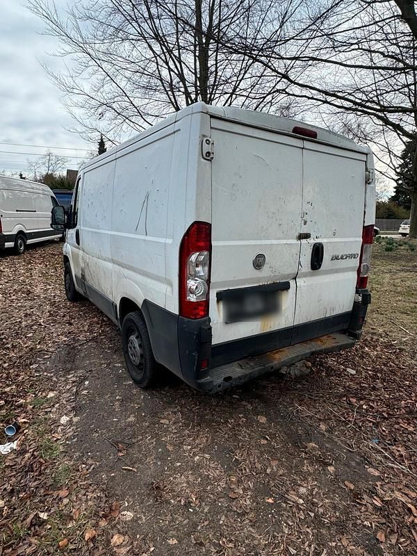Gebraucht Fiat Ducato 101 PS (74 kW) 2008 Weiß Van