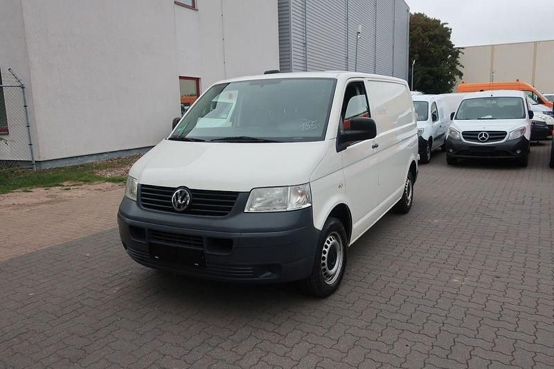 Gebraucht VW T5 131 PS (96 kW) 2009 Grau Van