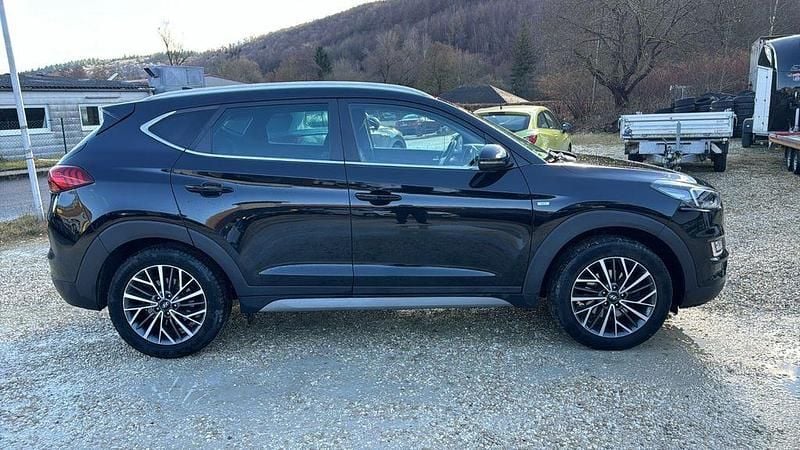 Gebraucht Hyundai Tucson Style 185 PS (136 kW) 2019 Schwarz SUV