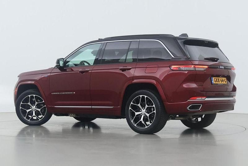 Rot Gebraucht 2024 Jeep Grand Cherokee Summit SUV | 65.969 € (Superpreis) - Bild 1/4