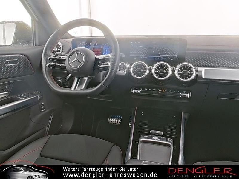 Gebraucht Mercedes EQB250+ Advanced 139 kW (190 PS) 2024 Weiß SUV