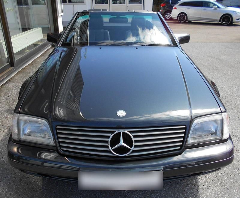 Gebraucht Mercedes SL300 AMG 190 PS (139 kW) 1992 Schwarz Cabrio
