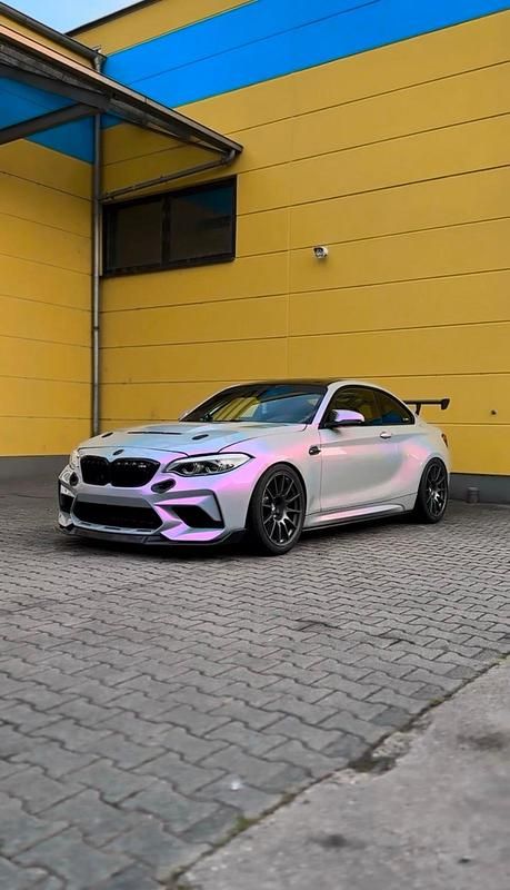Schwarz Gebraucht 2018 BMW M2 Competition Edition Coupé | 64.999 € (Etwas zu teuer) - Bild 1/4