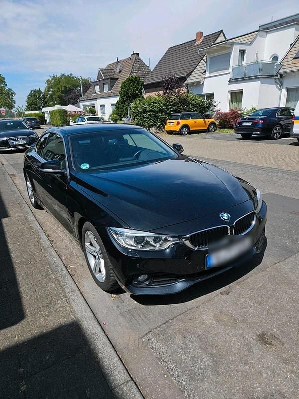 Schwarz Gebraucht 2017 BMW 420 Cabrio | 15.990 € (Superpreis) - Bild 1/4